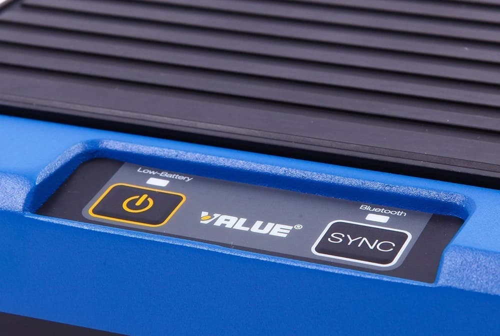 ترازو بیسیم شارژ گاز ولیو 60 کیلو والو VALUE مدل VRS-60i-01 — تصویر ۶