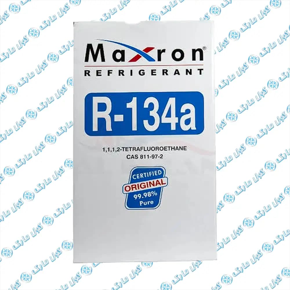 گاز R134a دی وای 13.6 کیلوگرم چین – سیلندر بزرگ و اقتصادی برای سرویسهای حرفهای — تصویر ۵