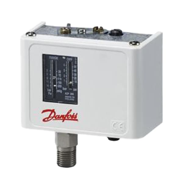 پرشرسوئیچ دانفوس Danfoss مدل KP5 ساخت لهستان — تصویر ۹