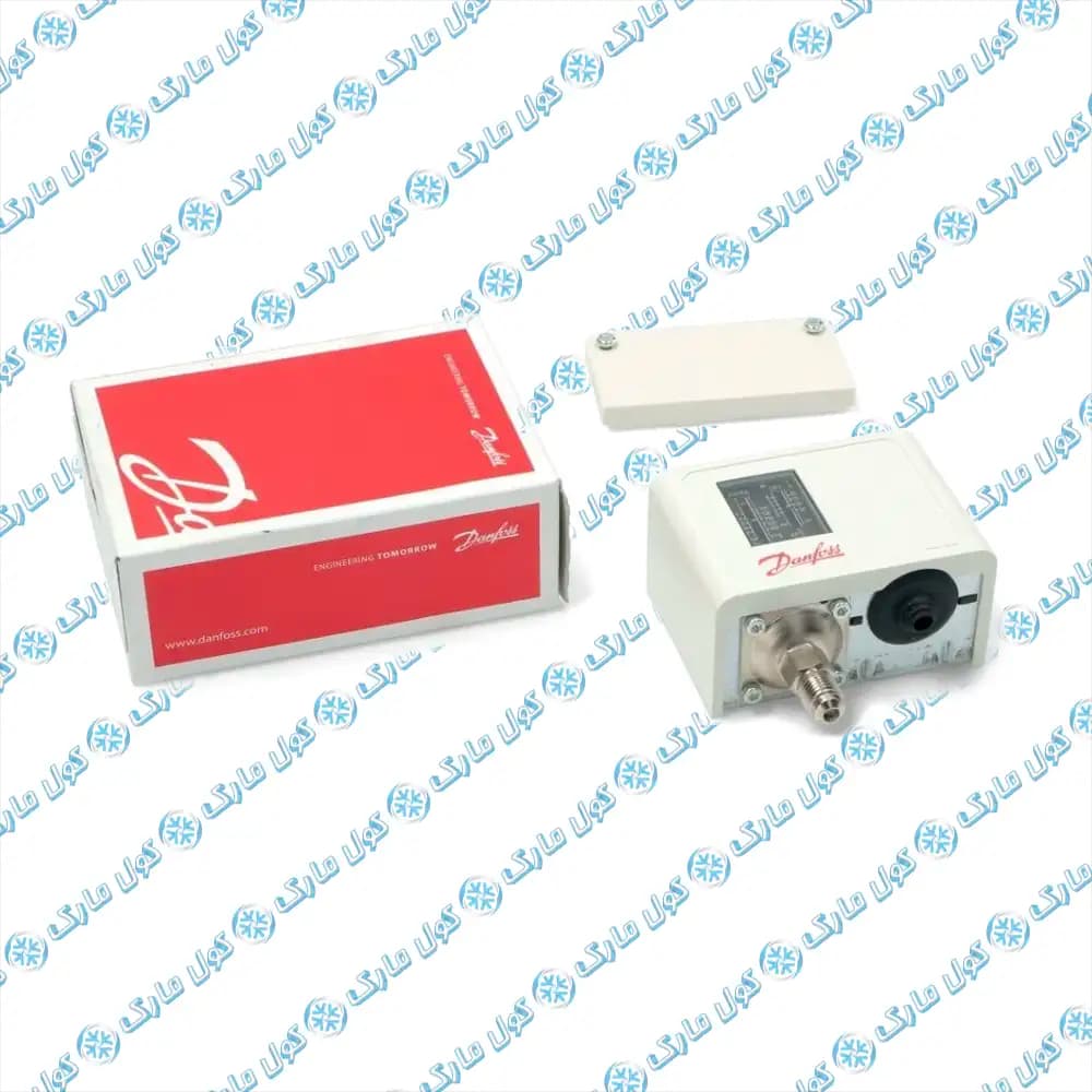 پرشرسوئیچ دانفوس Danfoss مدل KP5 ساخت لهستان — تصویر ۸
