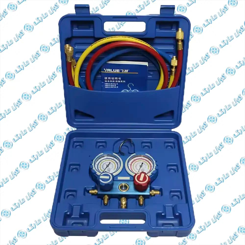گیج دوقلو والیو(VALUE) مدل VMG-2-R410 — تصویر ۳