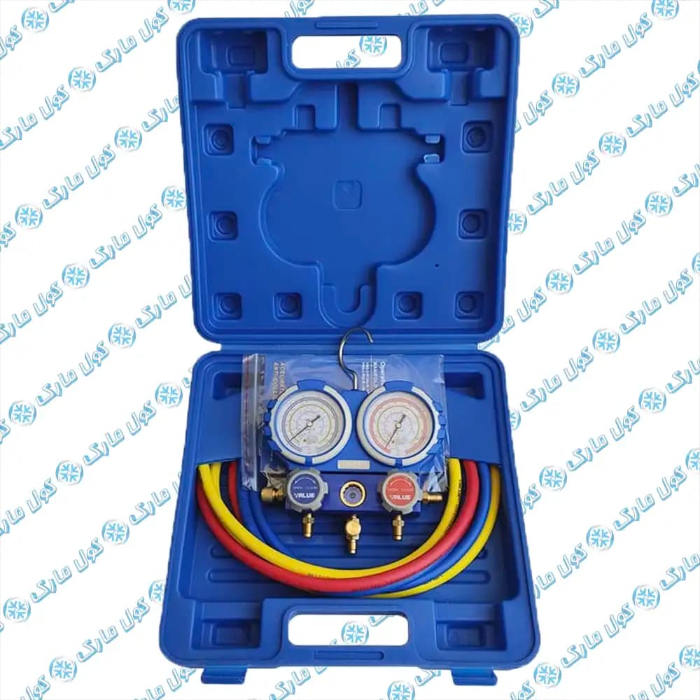 گیج دوقلو والیو(VALUE) مدل VMG-2-R410 — تصویر ۴