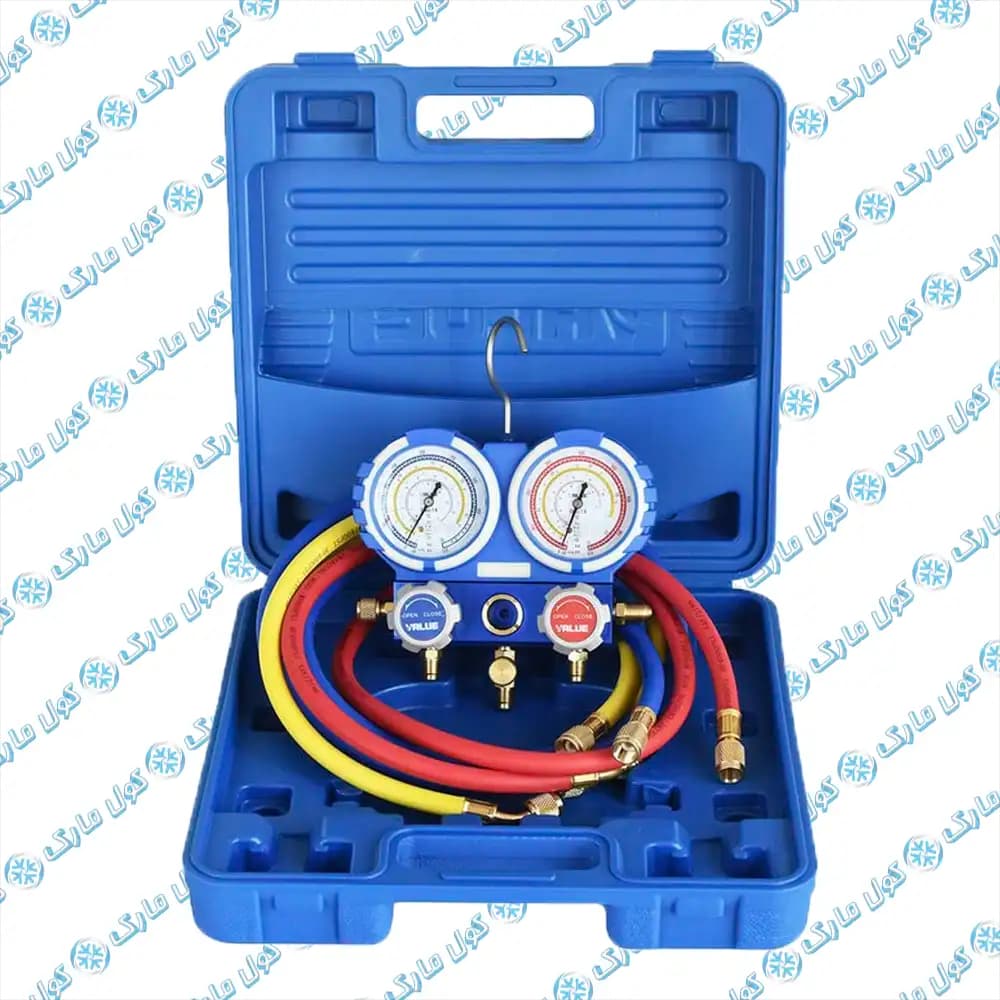 گیج دوقلو والیو(VALUE) مدل VMG-2-R22-B