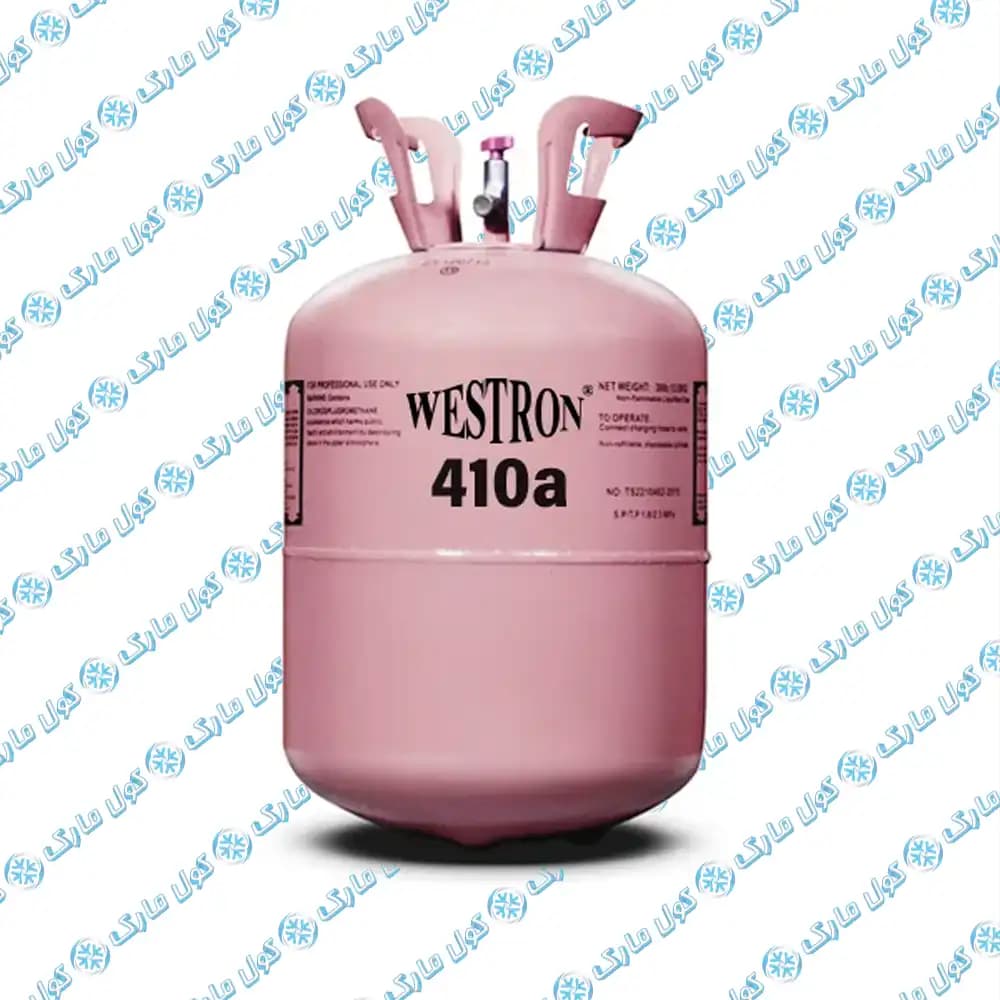 گاز R410A وسترون Westron امارات | گاز ۴۱۰ رفرون 11.3 کیلوگرم — تصویر ۳