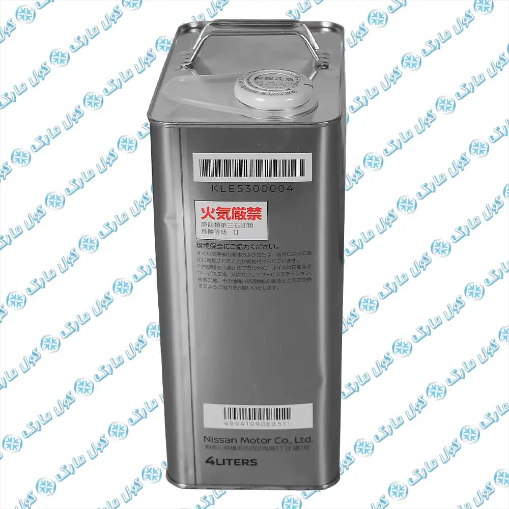 روغن گیربکس نیسان مدل Nissan ATF CVT NS-3 ساخت ژاپن حجم 4 لیتر — تصویر ۳