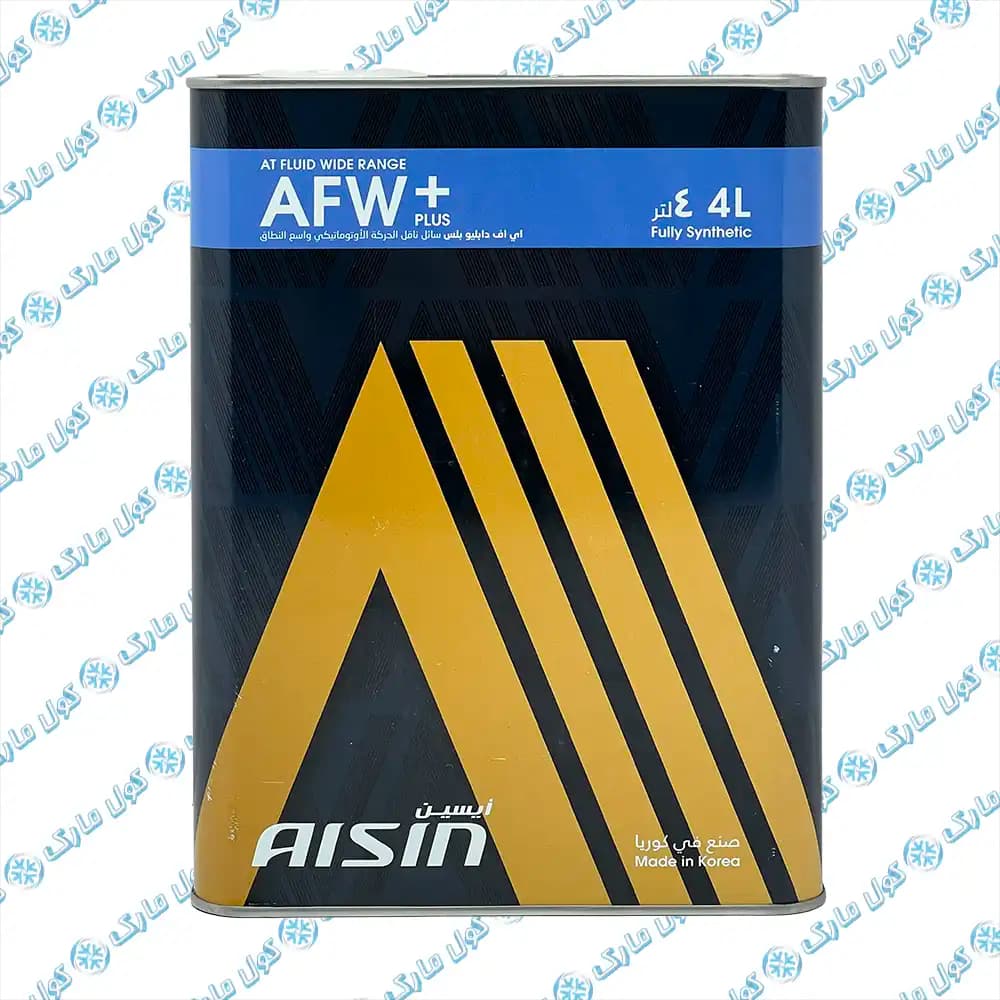 روغن گیربکس اتوماتیک آیسین aisin afw+ plus اصلی کره 4 لیتری