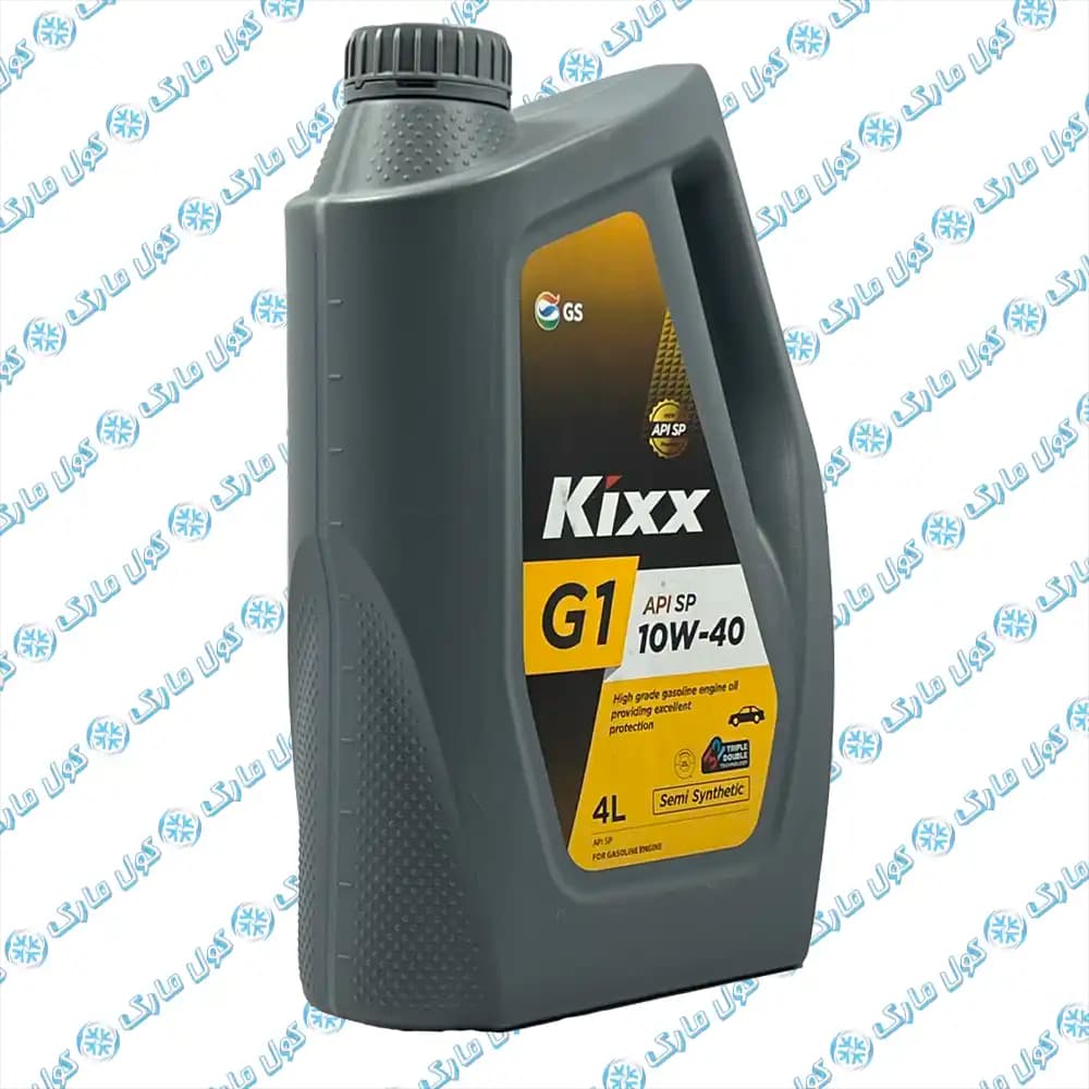 روغن موتور کیکس kixx مدل Sp حجم 4 لیتر (10W-40) اصلی ساخت کره — تصویر ۳