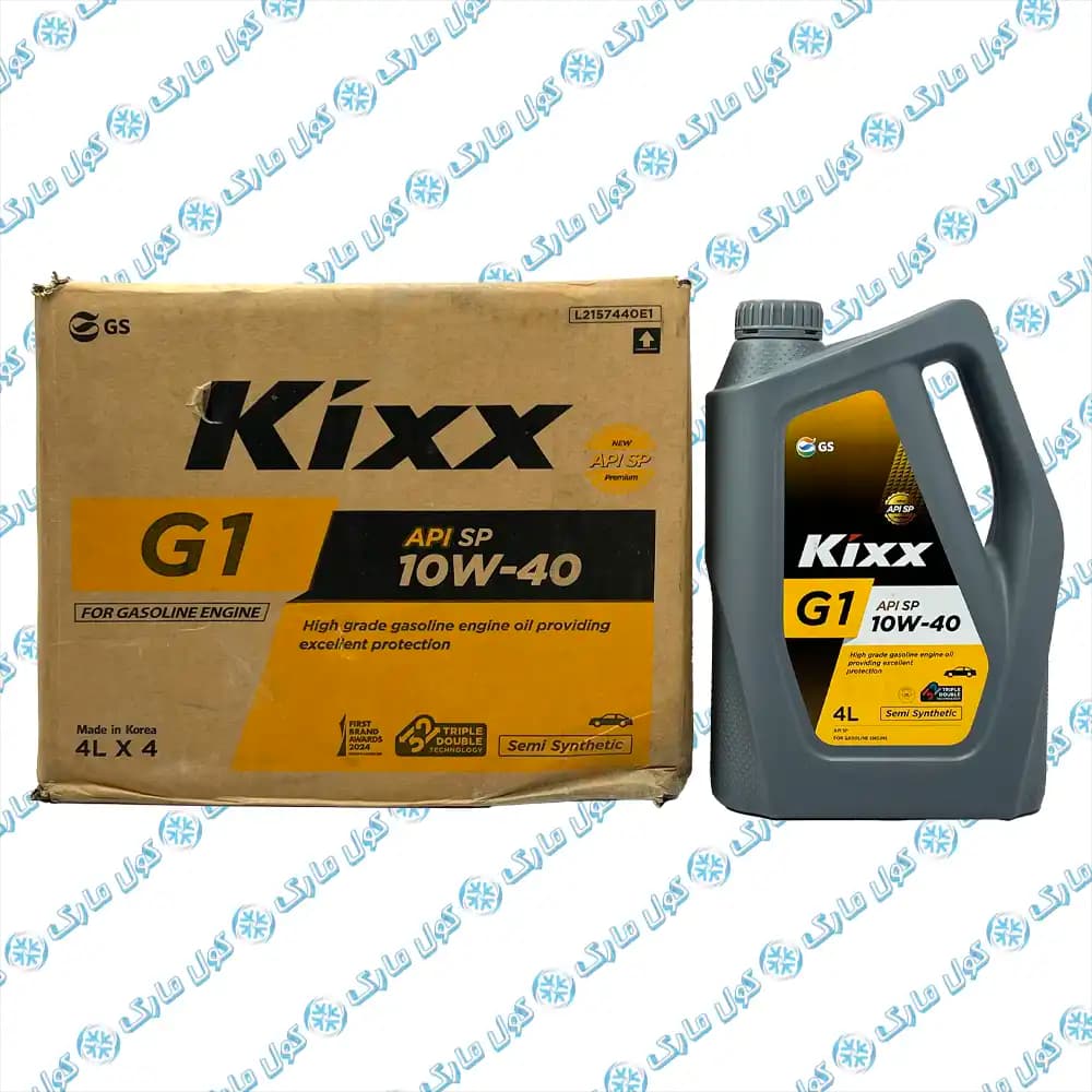 روغن موتور کیکس kixx مدل Sp حجم 4 لیتر (10W-40) اصلی ساخت کره — تصویر ۵
