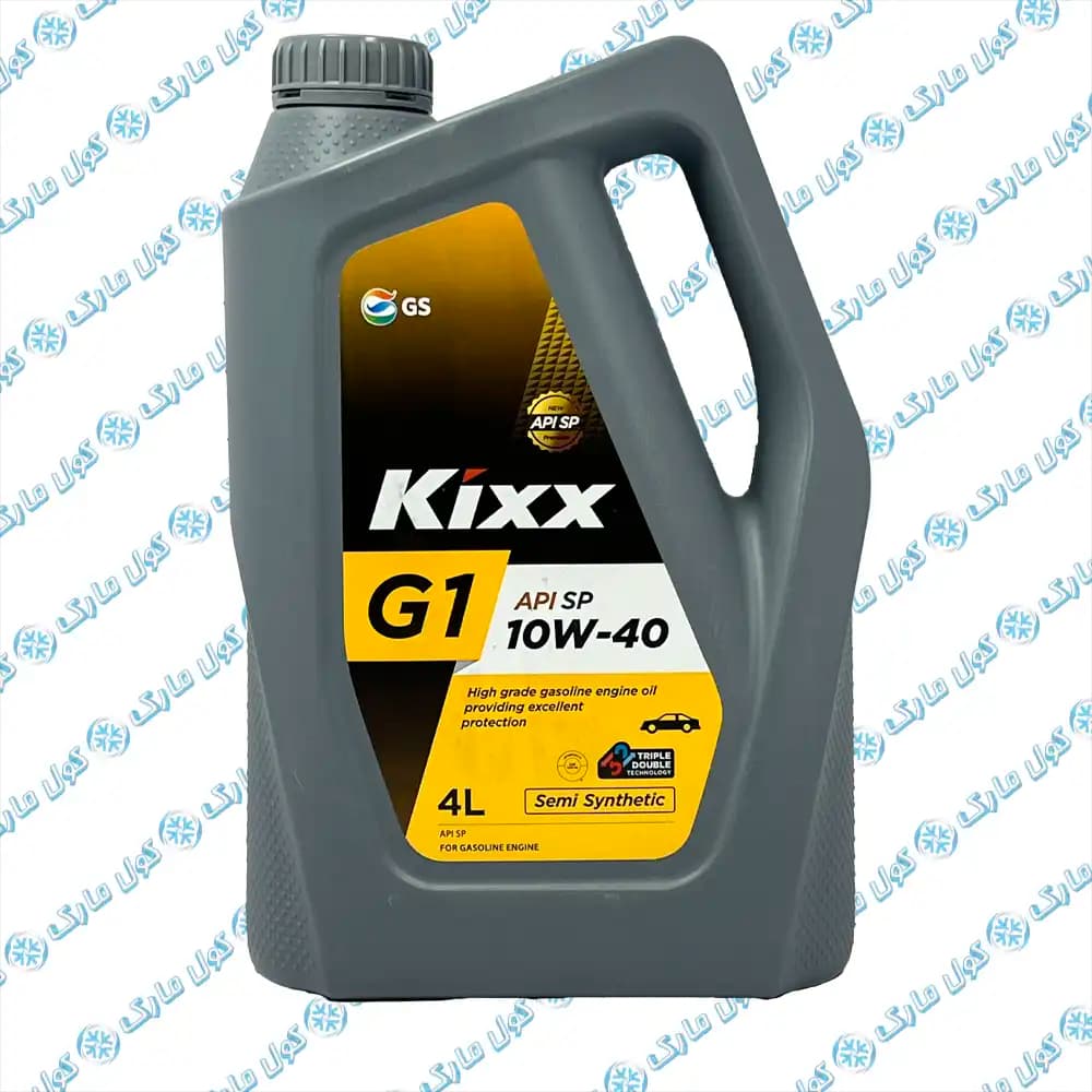 روغن موتور کیکس kixx مدل Sp حجم 4 لیتر (10W-40) اصلی ساخت کره — تصویر ۶