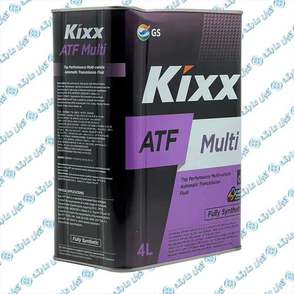 روغن گیربکس کیکس مولتی kixx multi اصلی ساخت کره 4 لیتری — تصویر ۶