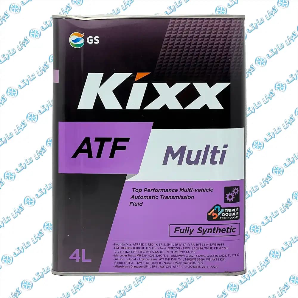 روغن گیربکس کیکس مولتی kixx multi اصلی ساخت کره 4 لیتری