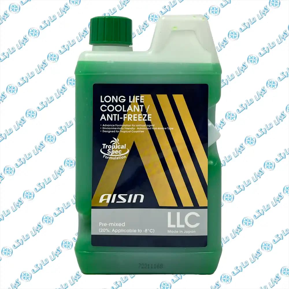 کولانت، ضدیخ و ضدجوش آیسین (AISIN) LLC Green سبز اصلی ژاپن – 1 لیتری
