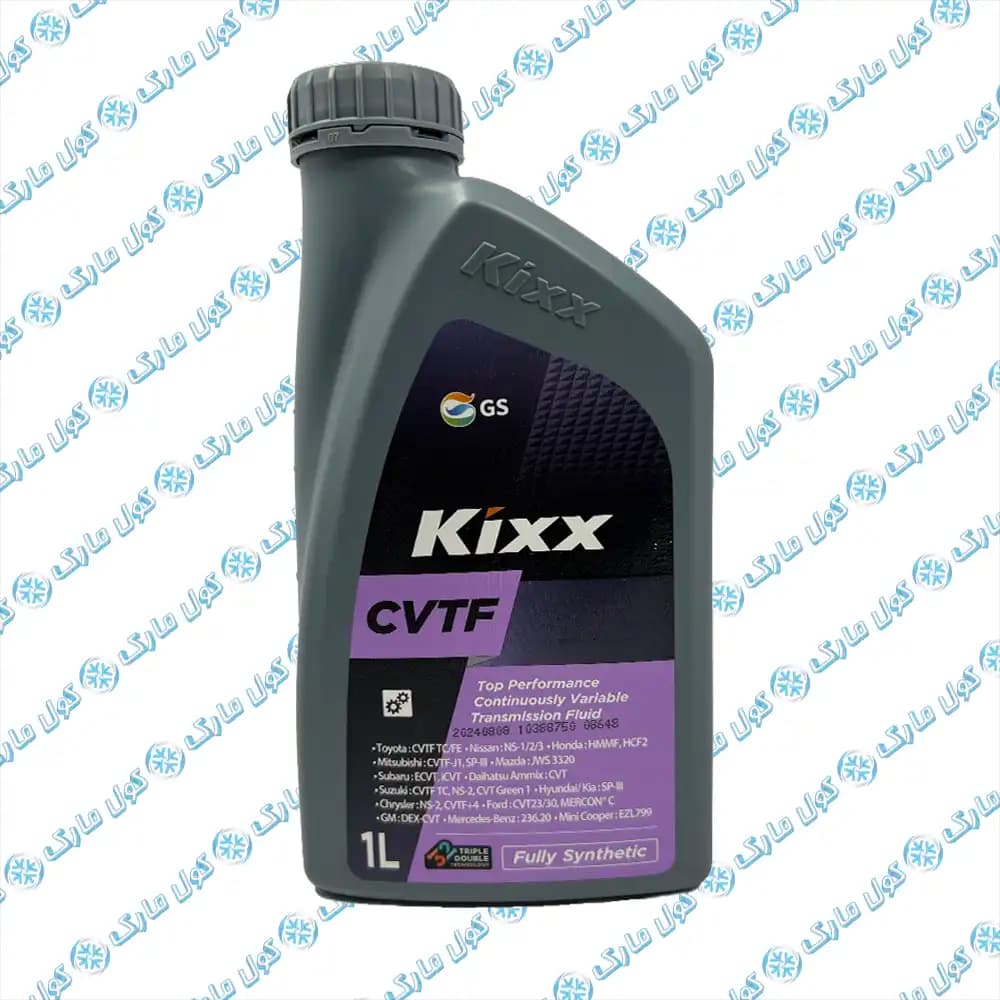 روغن گیربکس مدل CVT کیکس Kixx اصلی کره – (1 لیتری)