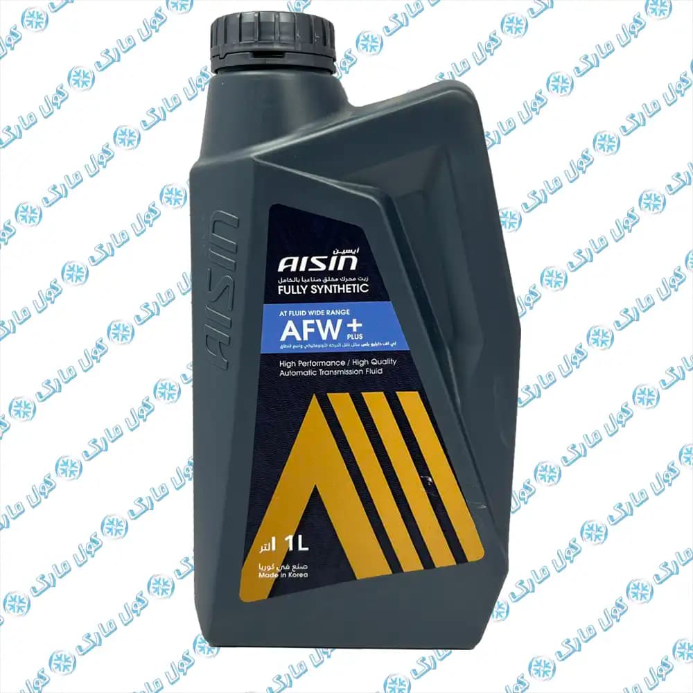روغن گیربکس اتوماتیک آیسین aisin afw+ ساخت کره 1 لیتر