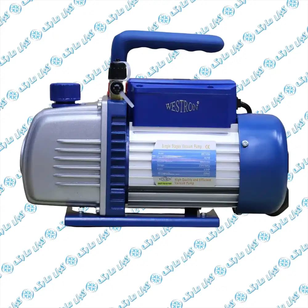 پمپ وکیوم وسترون WESTRON تک مرحله مدل WE135N