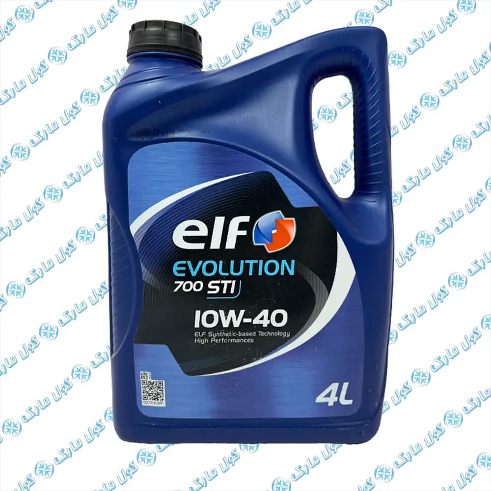 روغن موتور 10W40 الف (ELF) Evolution 700 STI حجم 4 لیتر — تصویر ۸