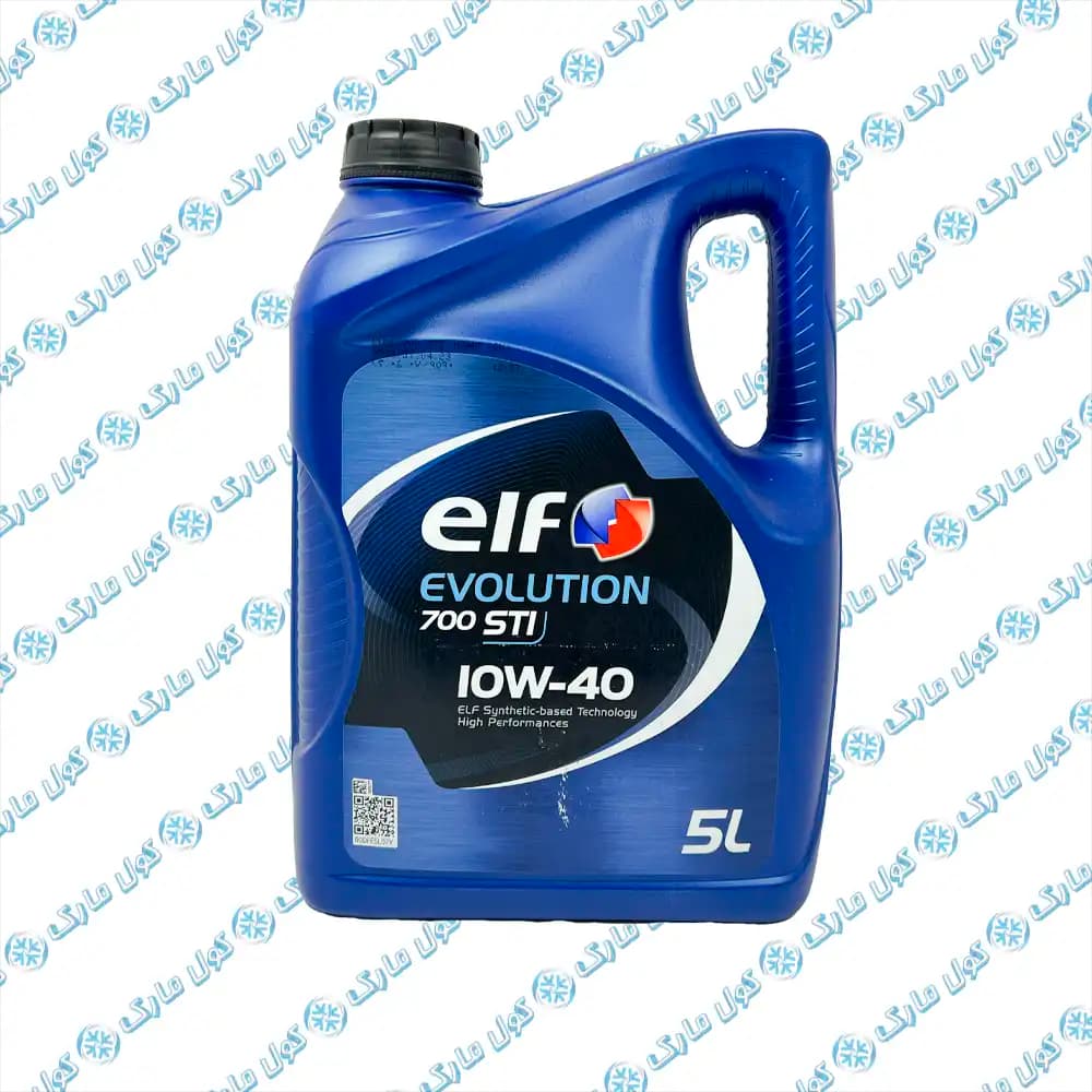 روغن موتور 10W40 الف (ELF) Evolution 700STI حجم 5 لیتر
