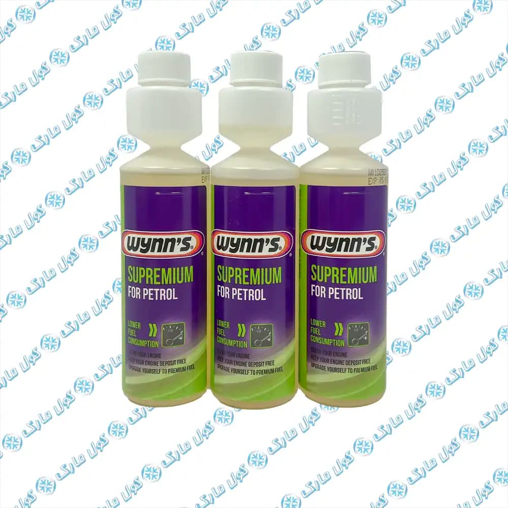 اکتان بوستر و مکمل سوخت پمپی وینز Wynn’s مدل سوپرمیوم 250 میل Wynn’s Premium Fuel System Cleaner