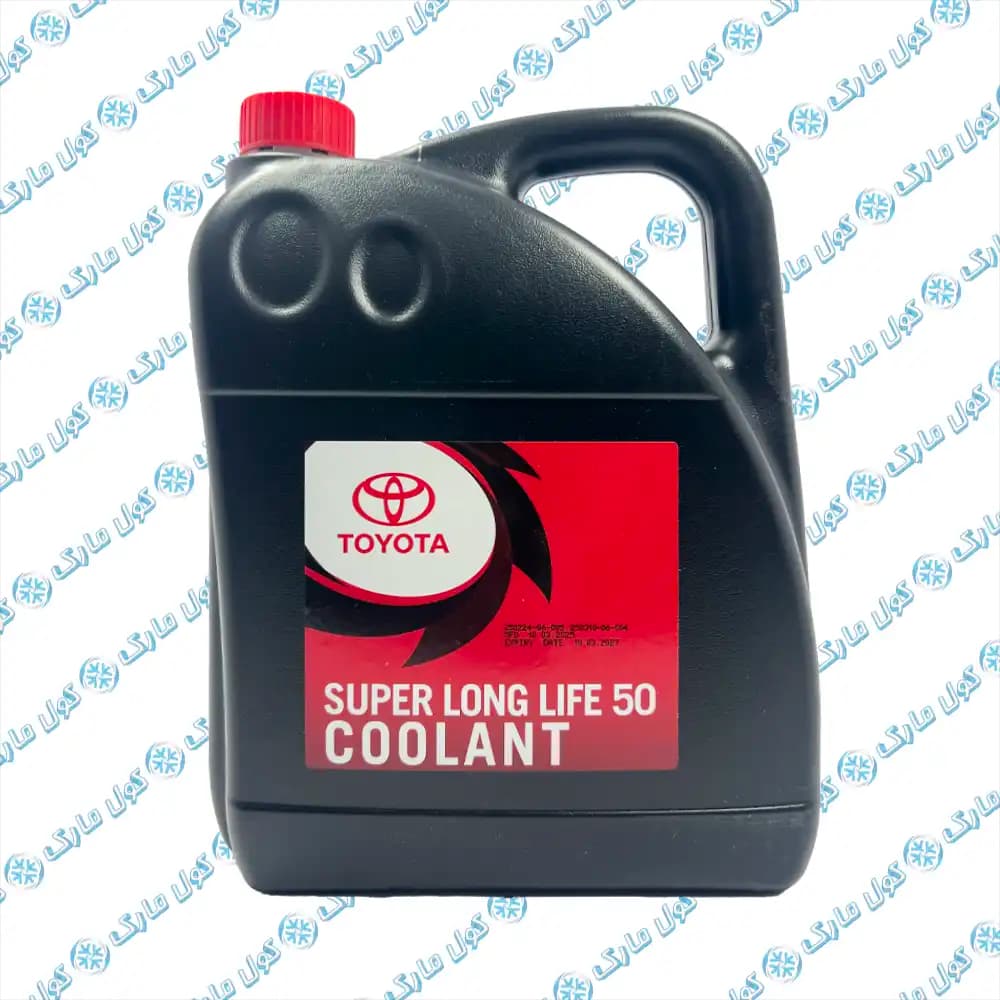 کولانت،ضدیخ و ضدجوش تویوتا toyota جنیون پارت 5 لیتری