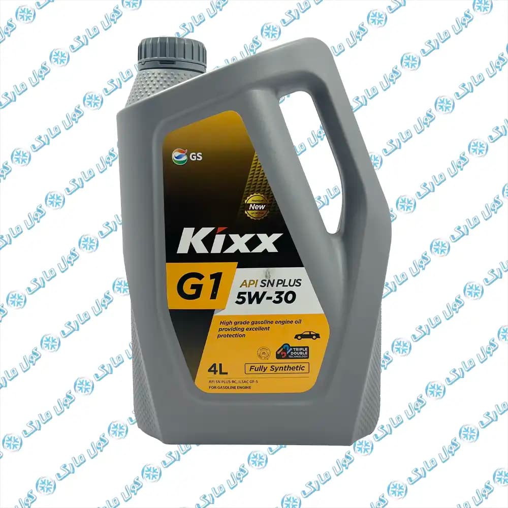 روغن موتور کیکس kixx مدل Sn plus حجم 4 لیتر (5W-30) ساخت کره