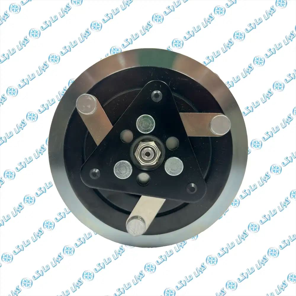 کمپرسور کولر ۷۰۹ ساندن Sanden ۲۴ ولت — تصویر ۵