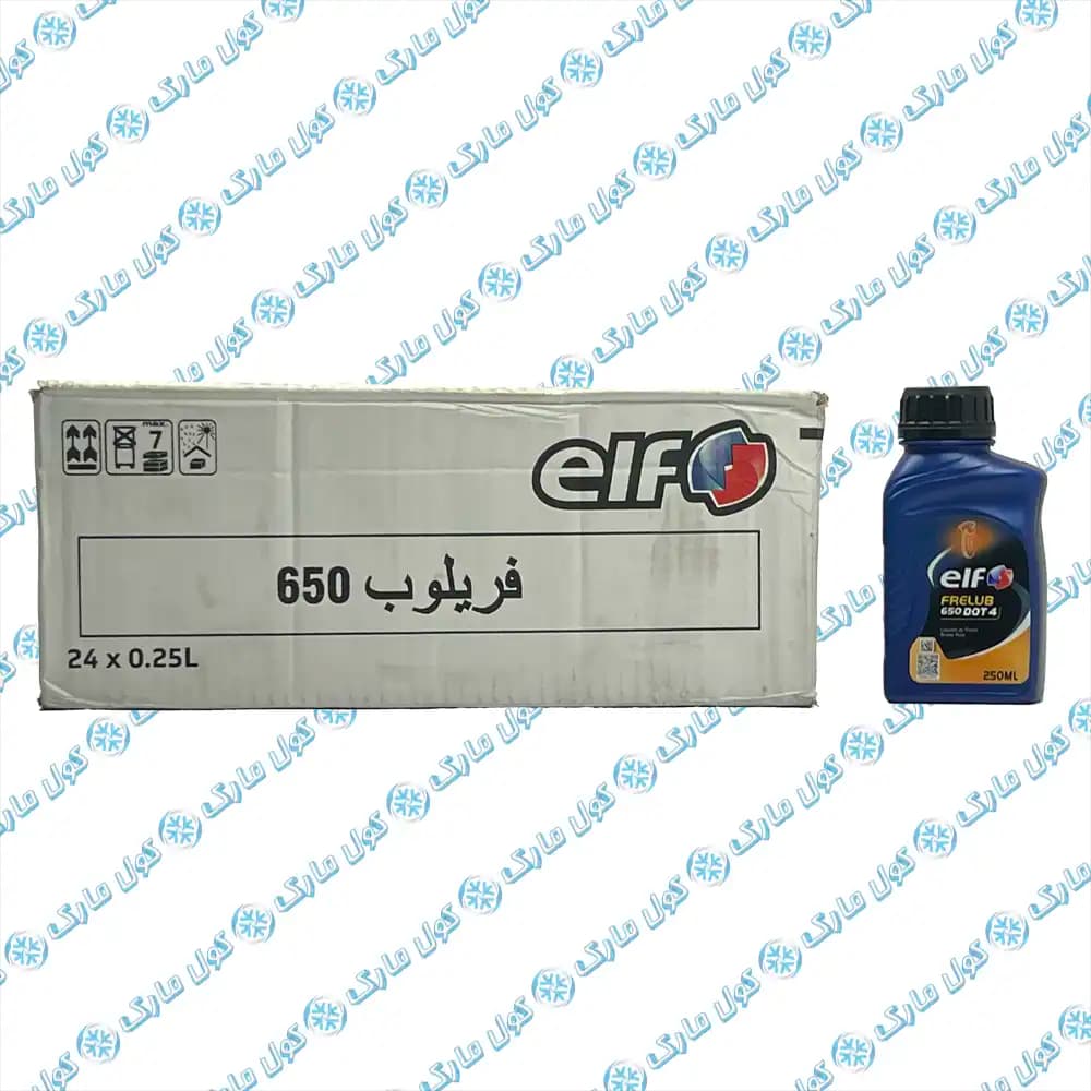 روغن ترمز الف (ELF) مدل FRELUB 650 DOT4 — تصویر ۴