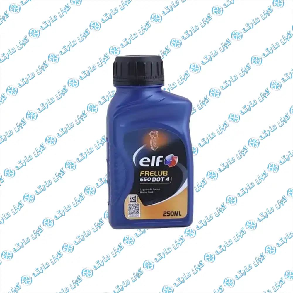 روغن ترمز الف (ELF) مدل FRELUB 650 DOT4
