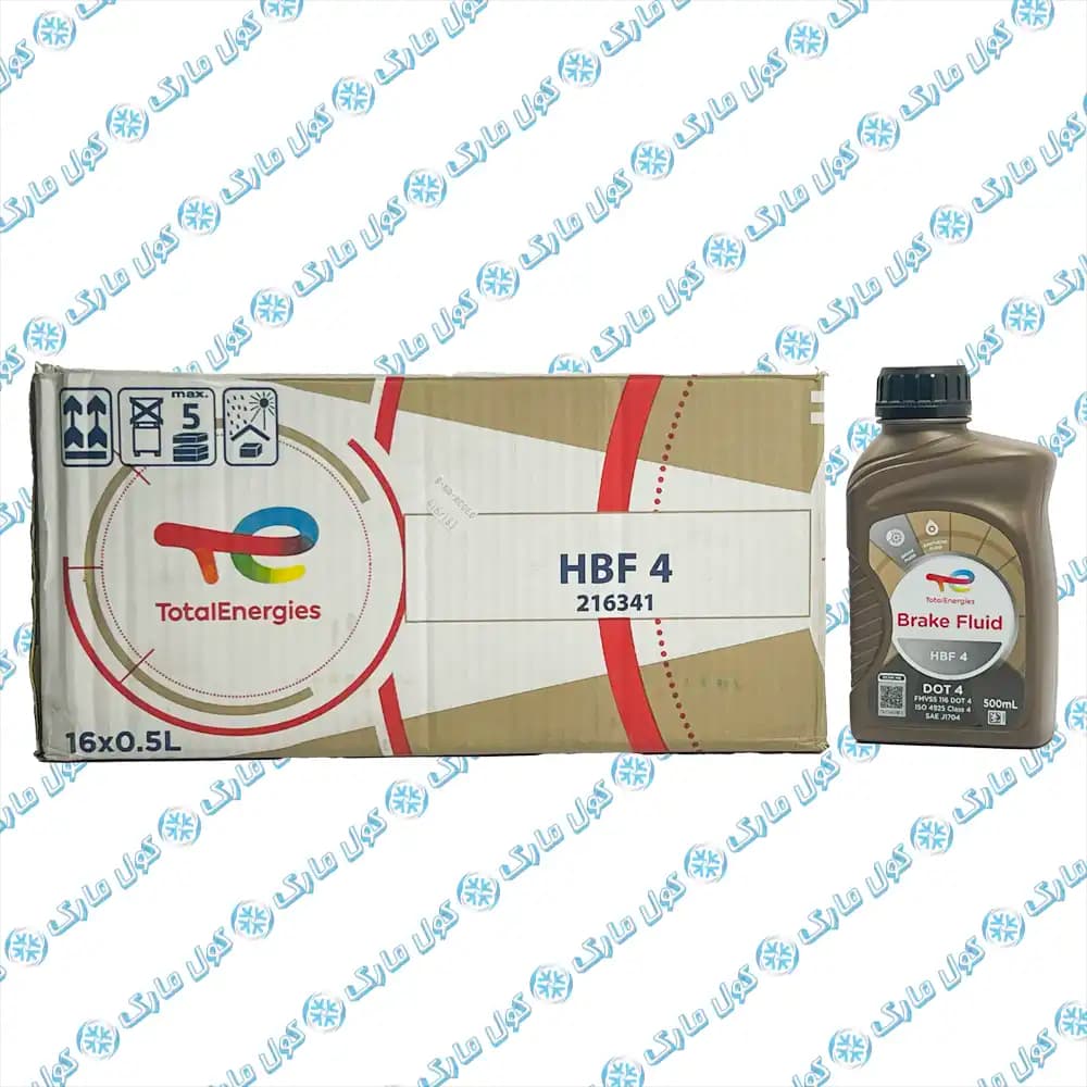 روغن ترمز توتال HBF 4 مدل TOTAL DOT4 — تصویر ۱۰