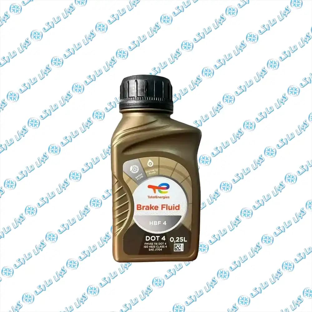روغن ترمز توتال HBF 4 مدل TOTAL DOT4