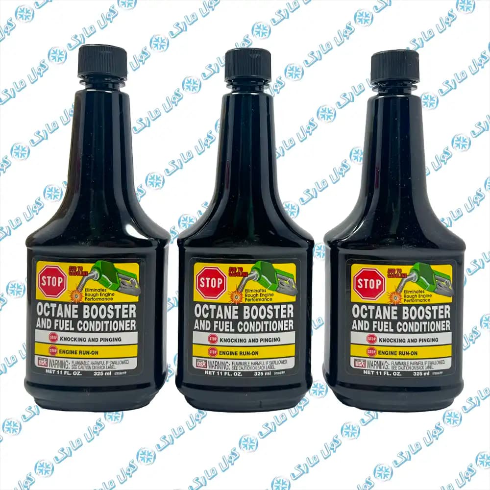 اکتان بوستر استاپ STOP مدل Octane Booster & Fuel Conditioner