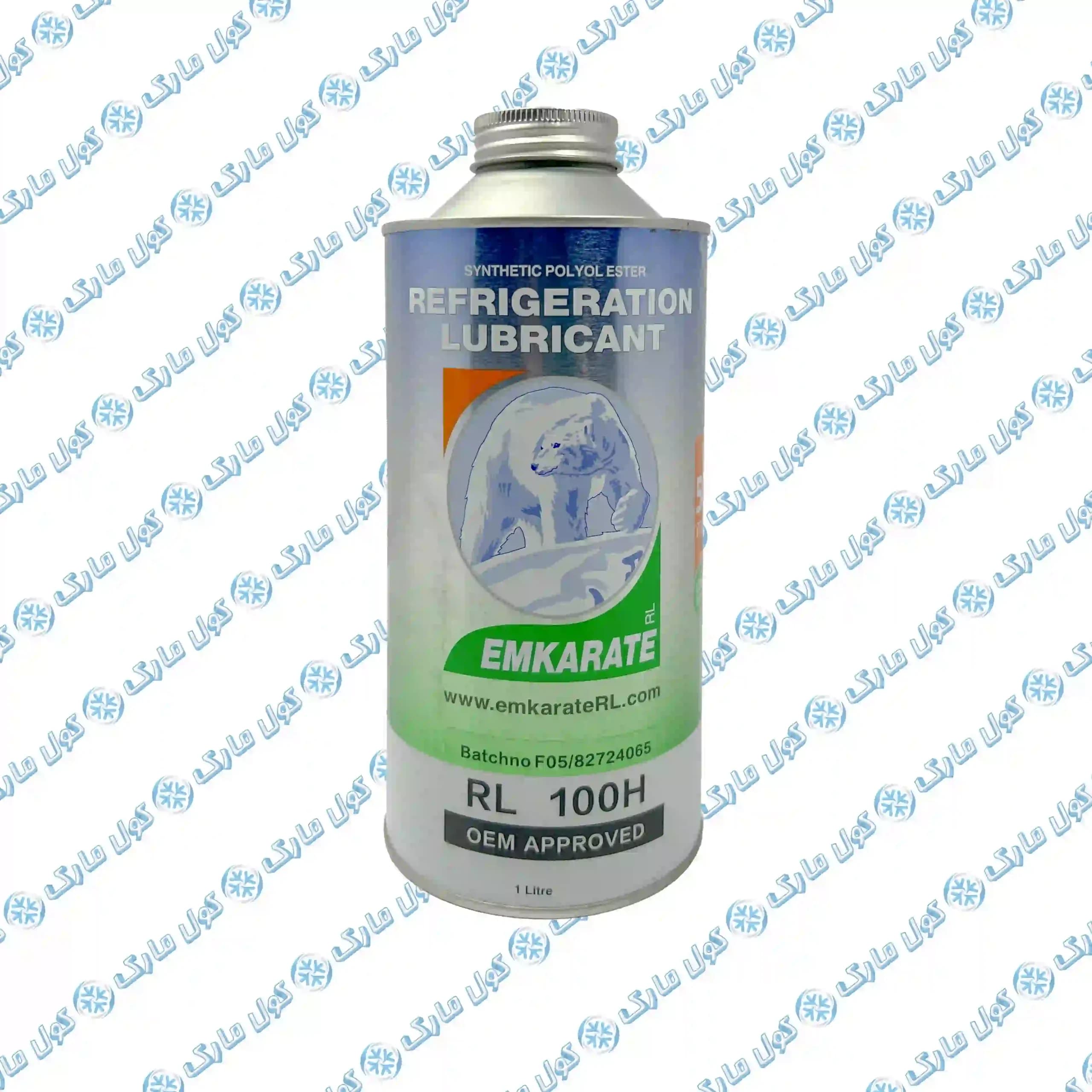 روغن کمپرسور خرسی RL100 امکارات مدل Emkarate RL100