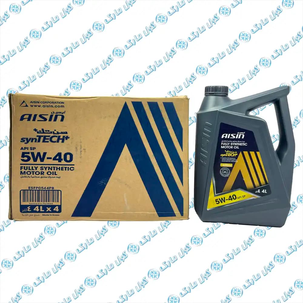 روغن موتور آیسین Aisin مدل SP حجم 4 لیتر (5W-30) ساخت کره — تصویر ۱۲