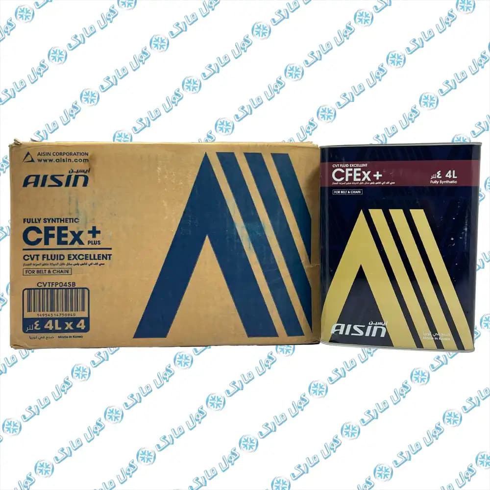 روغن گیربکس آیسین مدل AISIN CFEx+ CVT حجم 4 لیتر — تصویر ۴