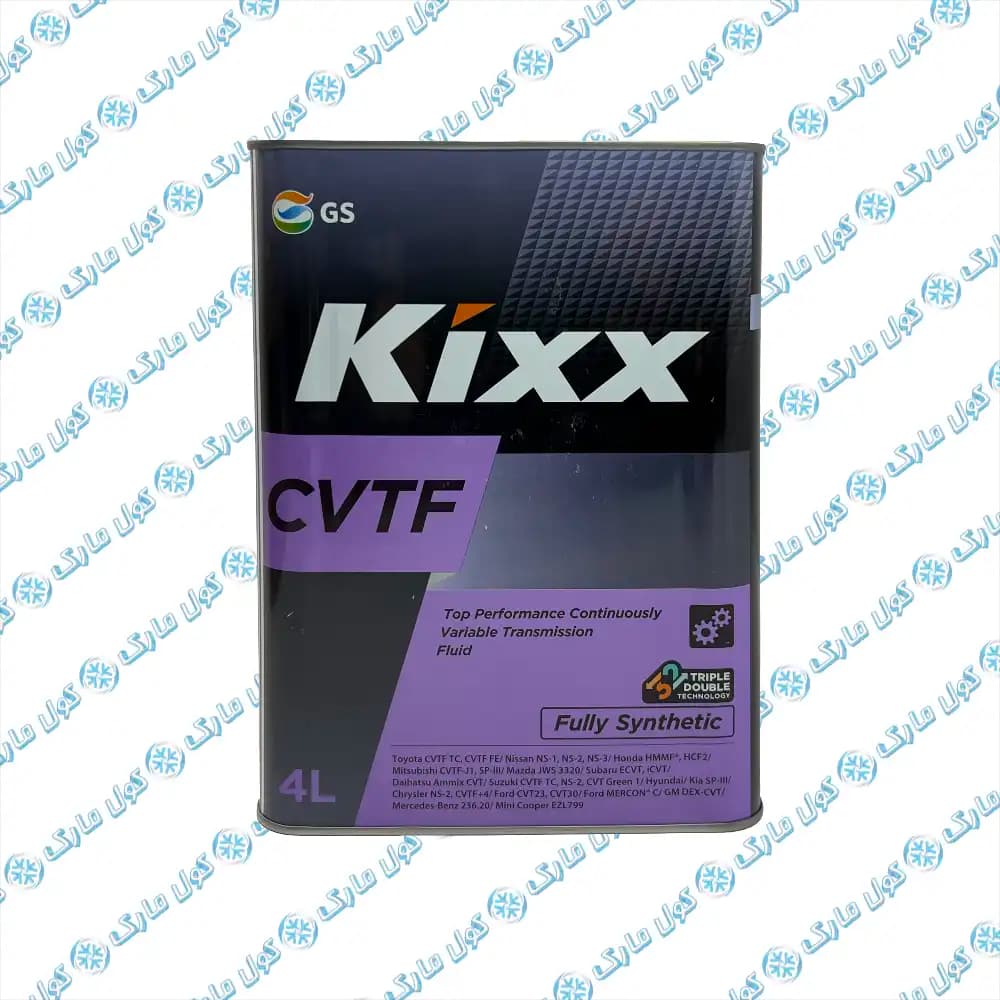 روغن گیربکس مدل CVT کیکس Kixx (4 لیتری)
