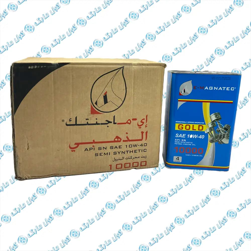 روغن موتور مگنتک گلد E-Magnatec Gold 10W-40 SN حجم 4 لیتر — تصویر ۵