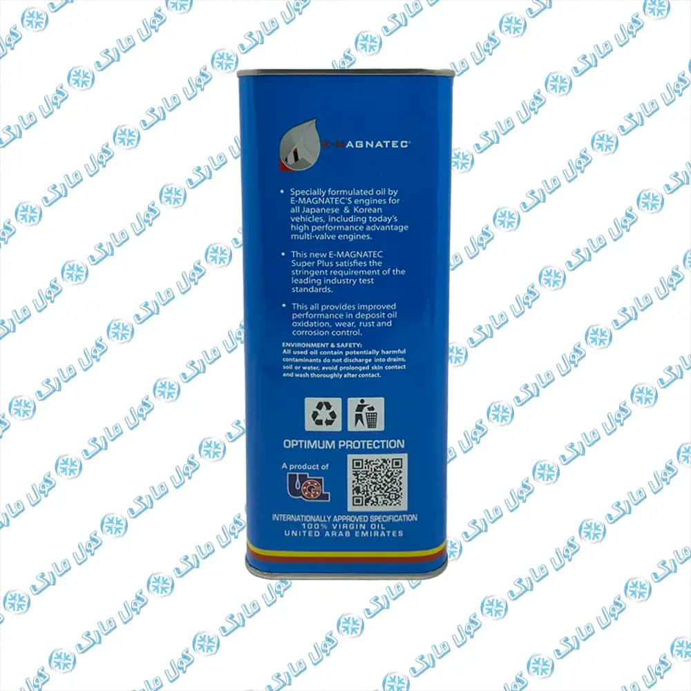 روغن موتور مگنتک گلد E-Magnatec Gold 10W-40 SN حجم 4 لیتر — تصویر ۸