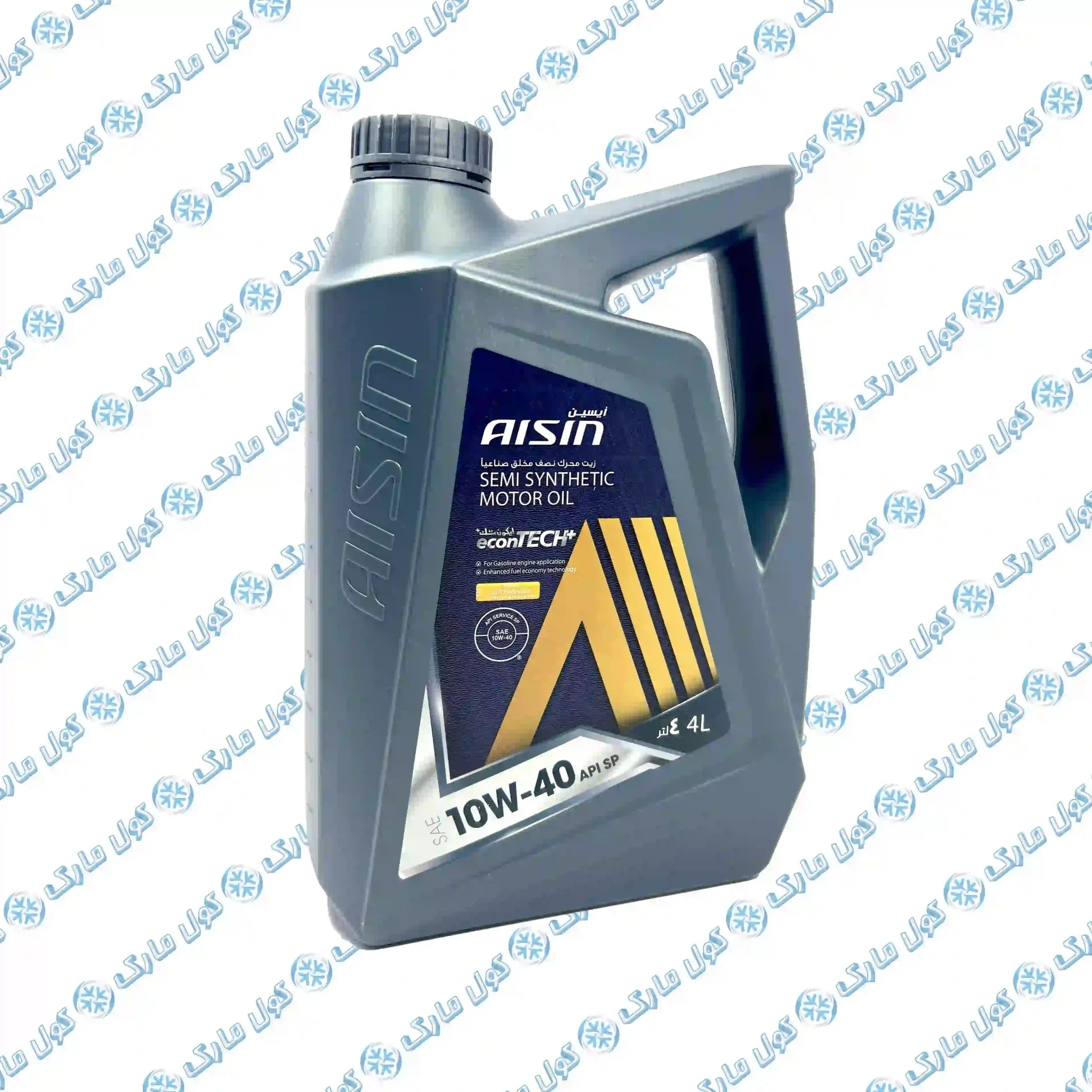 روغن موتور 10W-40 برند آیسین (AISIN) ساخت کره مدل SP — تصویر ۲