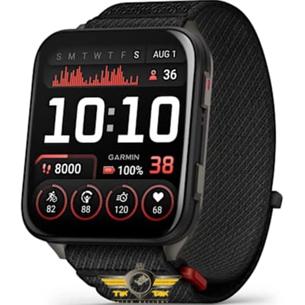 ساعت گارمین GARMIN FORERUNNER 165 MUSIC AQUA - قیمت و خرید — تصویر ۲