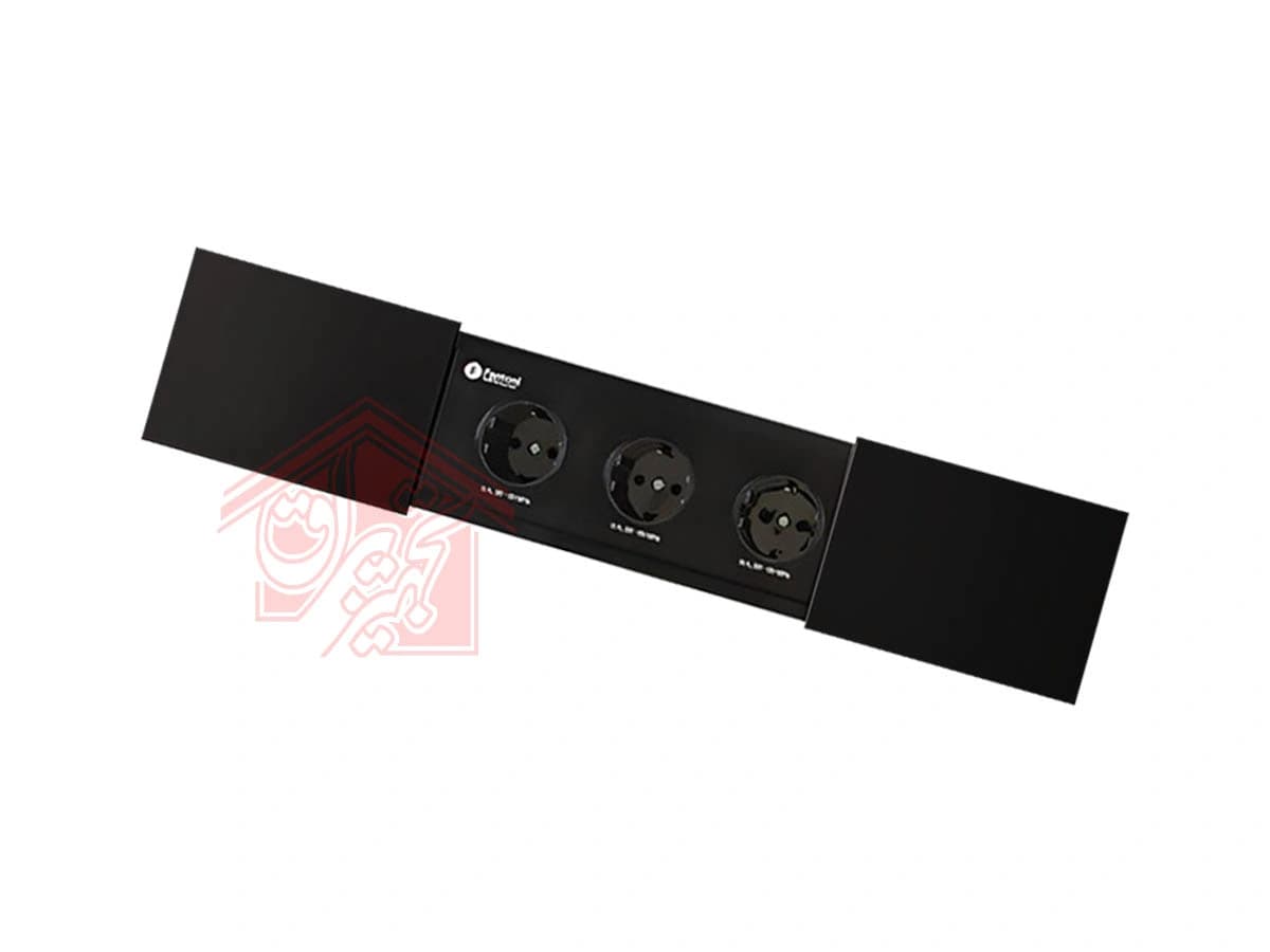 پریز توکار کشویی دوطرفه کد N422 و N423 فانتونی — تصویر ۷