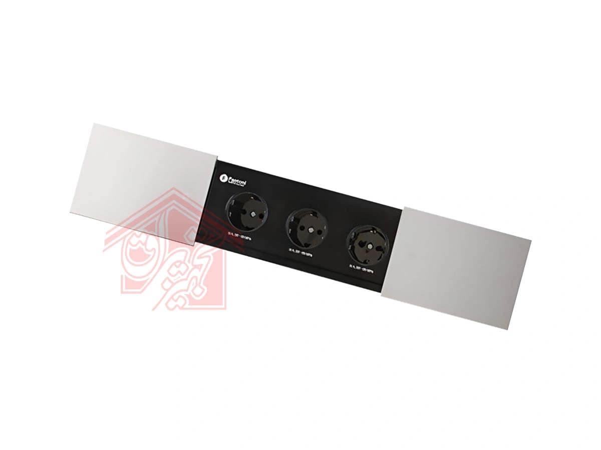 پریز توکار کشویی دوطرفه کد N422 و N423 فانتونی — تصویر ۶