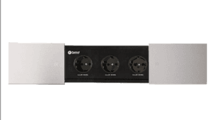 پریز توکار کشویی دوطرفه کد N422 و N423 فانتونی