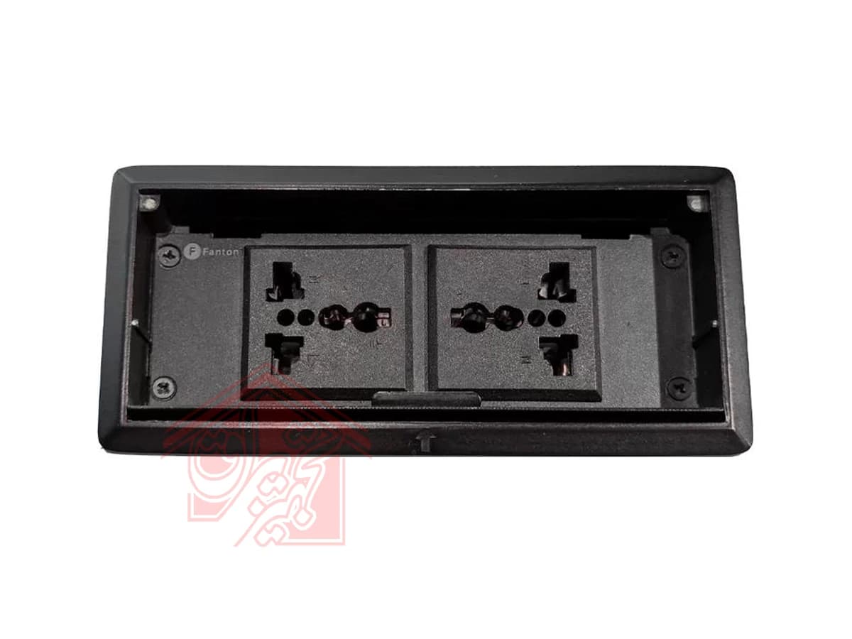 پریز توکار کد N338 و N339 فانتونی — تصویر ۷