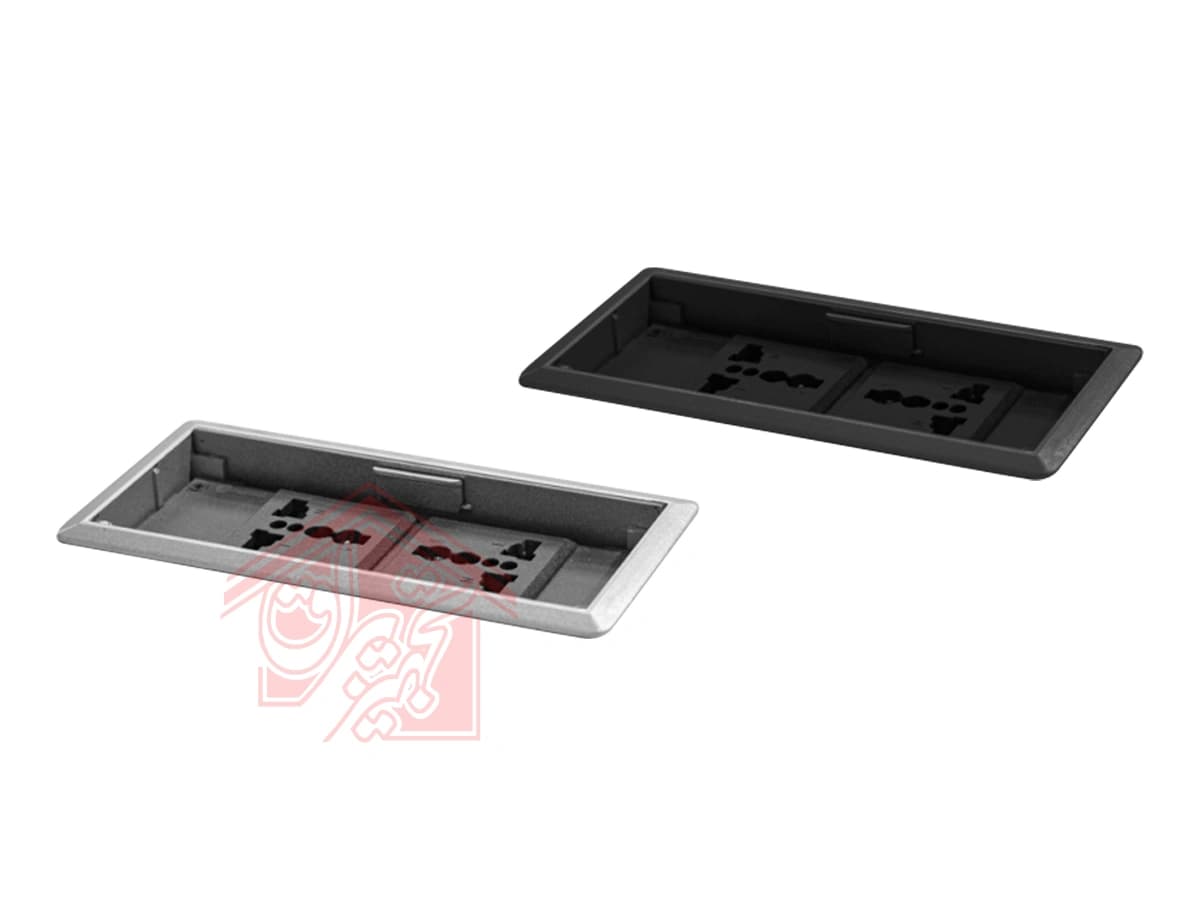 پریز توکار کد N338 و N339 فانتونی — تصویر ۴