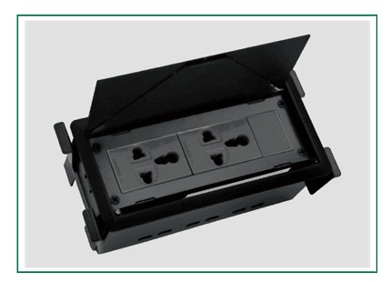 پریز توکار کد N338 و N339 فانتونی