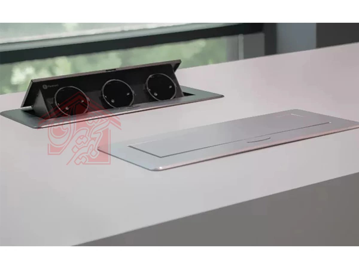 پریز توکار تاچ مکانیکی کد N332 و N333 فانتونی — تصویر ۵