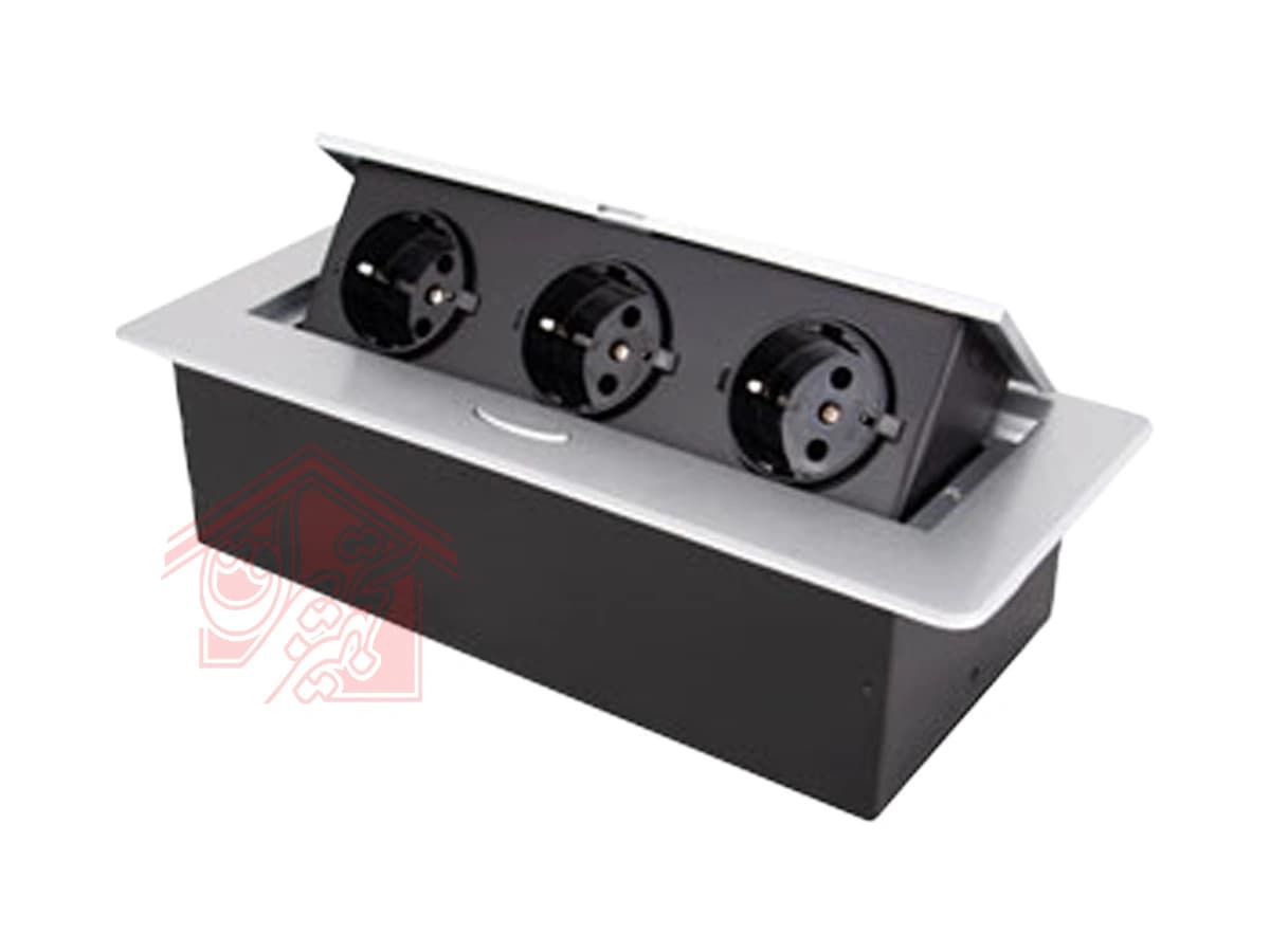 پریز توکار تاچ مکانیکی کد N332 و N333 فانتونی — تصویر ۶