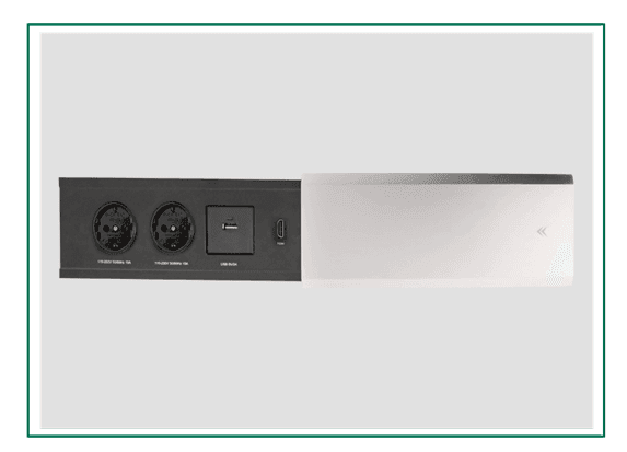 پریز توکار کشویی یک طرفه کد N324 و N325 فانتونی