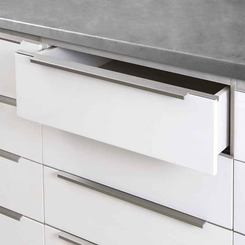 دستگیره مدرن لب دری تاپ ساید کابینت کد 7016 ملونی