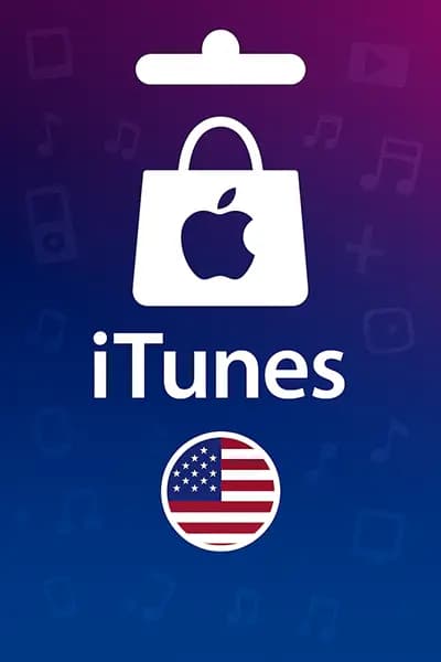گیفت کارت 25 دلاری اپل Apple آیتونز آمریکا