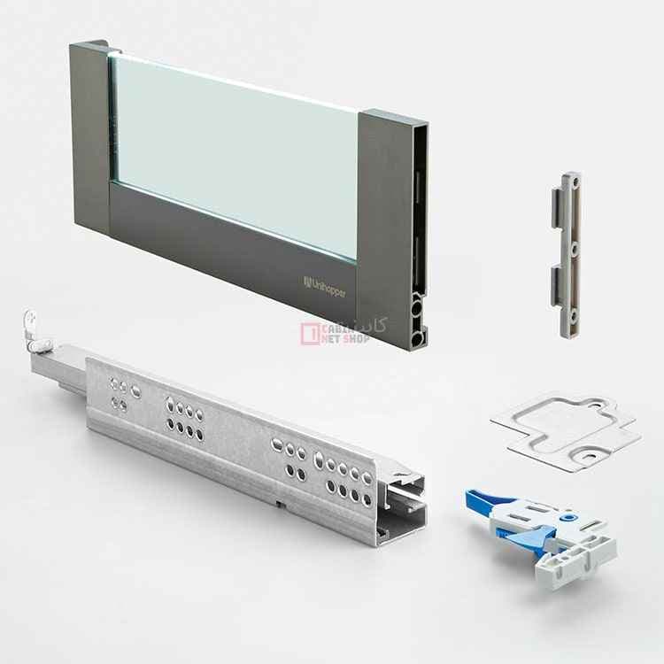 ریل مجیک باکس بلند با بدنه شیشه LED یونی هوپر — تصویر ۴